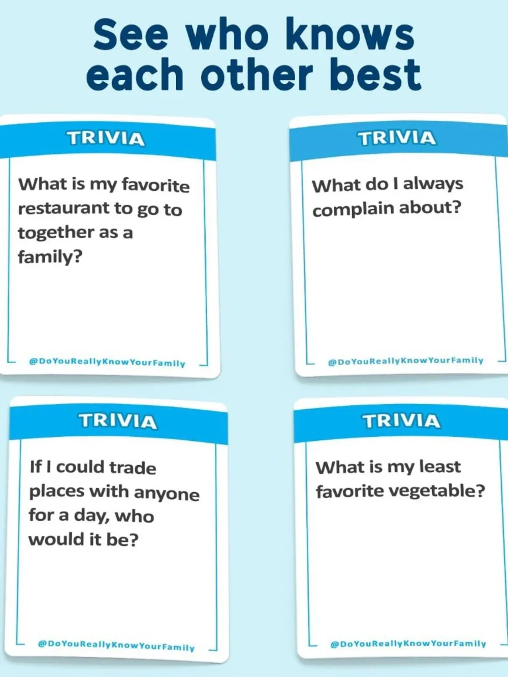 Fun Family Game for Kids, Teens and Adults | Best Family Game Night Card Board G